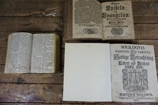 3 x antike Bibel Heilige
