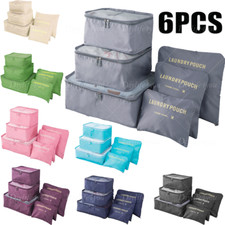 6 Stück Kleidertaschen