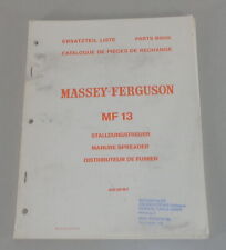 Teilekatalog Massey Ferguson