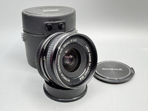 Konica hexanon 28mm 5 - hexanon, ar
