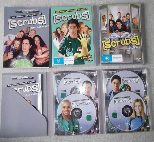 Scrubs die anfänger - anfänger, staffel