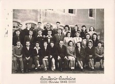 ALTES FOTO SCHULANDENKEN 1946