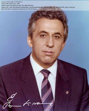 Repro-Autogramm - Egon Krenz -