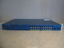 Cisco WS-C2960X-24TD-L V05 Catalyst Gigabit Ethernet Switch - INCL RACK EARS