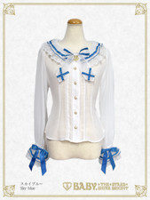 BABY, THE STARS SHINE BRIGHT BTSSB Ruban le Lien a la Mode Blouse