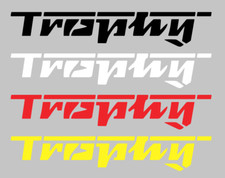 2 x Aufkleber MZ Trophy ES ES125 ES150 ES175 ES250 ES175/2 ES250/2 Oldtimer