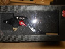 ABM Bremshebel Einstellbar BH 21Langer Griff In Schwarz Rot für Suzuki + Triumph