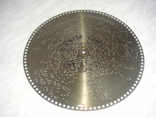 TOP Monte Carlo Polyphon Platte 39,5cm Kalliope Spieluhr music box disc 15 1/2" 
