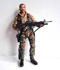 Original Neca PREDATOR Major Dutch Schäfer Figur ALIENS Giger Xenomorph wie NEU