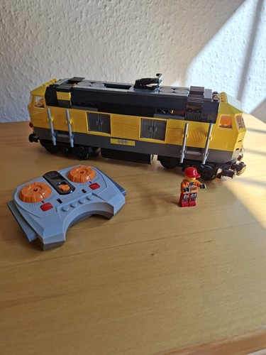 Lego city eisenbahn lokomotive - lego,