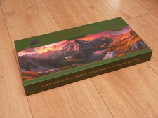 Puzzle - Panorama - Mountains -  1000 Teile
