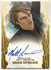 2017 Star Wars Masterwork Matt