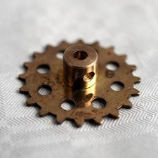 Master Trix 4 Metallbaukasten Western Germany - Bauteil ZR / ZR20b Zahn-Rad