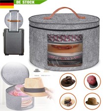 Hutschachtel Rund Filz Hut