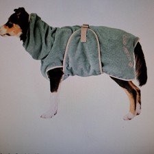 Hunde Bademantel Sugar Dog Gr. S   40cm Länge