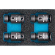 Hazet 900SG-1316/4 Schlag-Steckschlüssel Satz