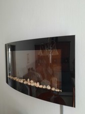 Wandkamin mit Fernbedienung -