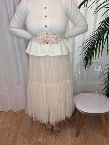 Romantic strickjacke - 🎀,