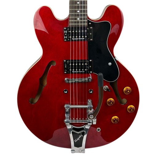 Epiphone dot 2008 - epiphone, red