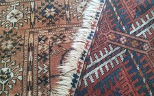Handgeknüpfter turkmen tekke - handgeknüpfter,