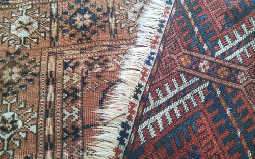Handgeknüpfter turkmen tekke - turkmen,