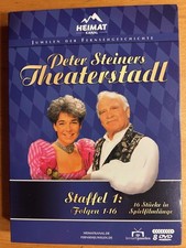 DVD Peter Steiners Theaterstadl Staffel 1 Folgen 1-10+13-16 auf 7 DVD sehr guter