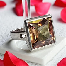 * TOP * Massiver Damenring *