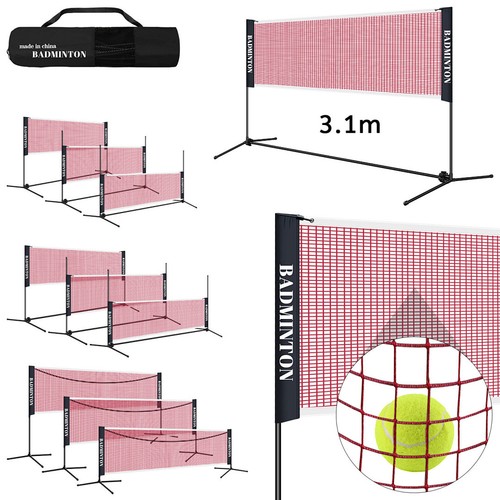 Badminton netz 1m 5 - badminton, 3.1m/4.1m/5.1m