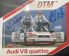 Original Autogramme auf