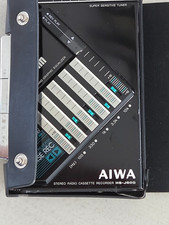 Rare Vintage  1986 Aiwa