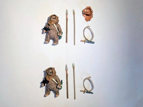Star wars flitchee ewok - 2x,