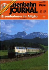 Eisenbahn journal - eisenbahn, ej