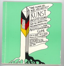 Kunstausstellung zum 40