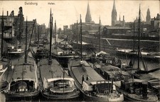 Ak Duisburg im Ruhrgebiet