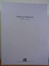 Johannes Uhlenhaut (1928 -