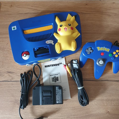 Nintendo konsole pokemon - 64,