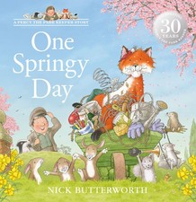 Nick Butterworth One Springy