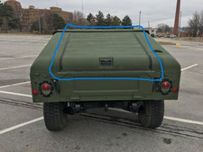 Dichtung Slantback neu Hmmwv