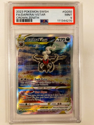 Pokemon darkrai vstar - darkrai, gg50