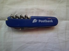Taschenmesser "Postbank"