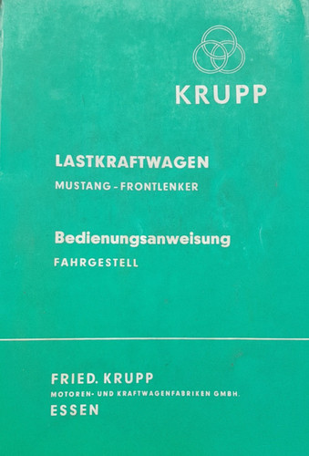 Bedienungsanweisung