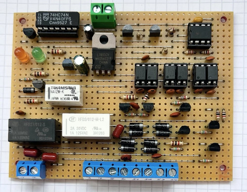 Kehrschleife modul analoge - kehrschleife,