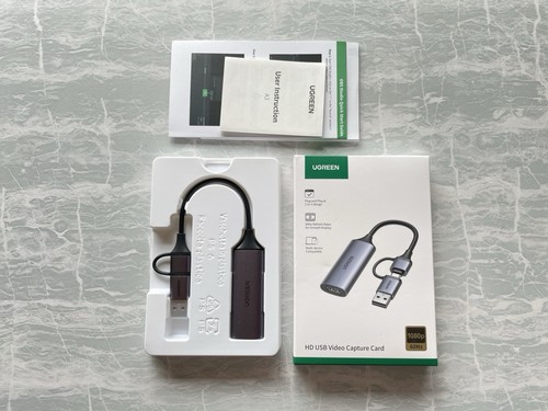 Ugreen video capture - ugreen, 4k