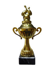 Bowling-Henkel-Pokal mit