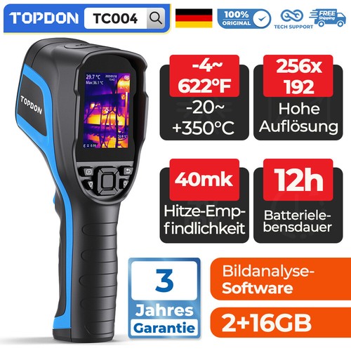 Topdon tc004 infrarot - topdon,