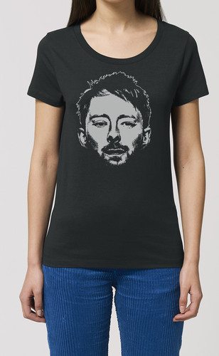 Shirt thom yorke damen - yorke, bio