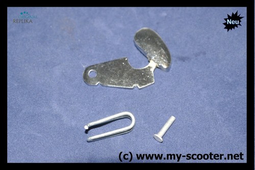Vespa hebel seitenklappe - vespa,