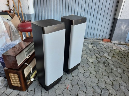 Paar grundig hifi box 3000 - hifi,