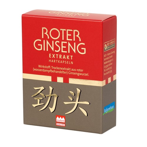 Korea ginseng roter - ginseng,