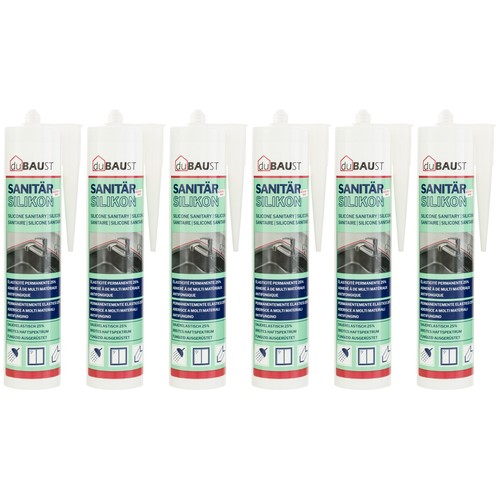 Sanitär silikon dubaust - silikon,